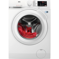 AEG L6FBA50680 Waschmaschine Frontlader 8 kg 1551 RPM B Weiß (Weiß)