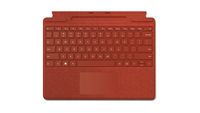 Microsoft Surface Pro Signature Rot Microsoft Cover port QWERTZ Deutsch (Rot)