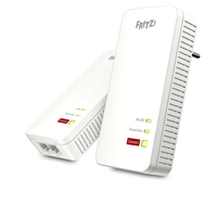 FRITZ!Powerline 1240 AX WLAN Set 1200 Mbit/s Ethernet/LAN Weiß 2 Stück(e) (Weiß)