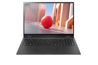 LG Gram 16T90P Hybrid (2-in-1) 40,6 cm (16 Zoll) Touchscreen WQXGA Intel&reg; Core&trade; i7 16 GB LPDDR4x-SDRAM 1000 GB SSD Wi-Fi 6 (802.11ax) Windows 10 Pro Schwarz (Schwarz)