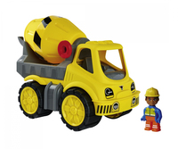 BIG 800054839 Spielzeugfahrzeug (Gelb)