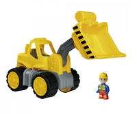 BIG 800054837 Spielzeugfahrzeug (Grau, Gelb)