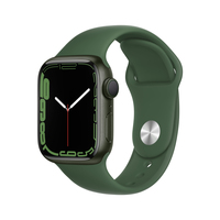 Apple Watch Series 7 41 mm OLED Grün GPS