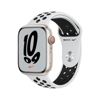Apple Watch Nike Series 7 45 mm OLED 4G Beige GPS
