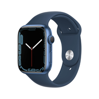 Apple Watch Series 7 45 mm OLED Blau GPS