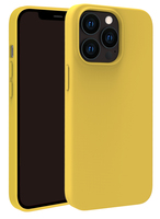 Vivanco Hype Handy-Schutzhülle 15,5 cm (6.1") Cover Gelb (Gelb)