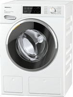Miele WWH860 WPS Waschmaschine Frontlader 8 kg 1400 RPM Weiß (Weiß)