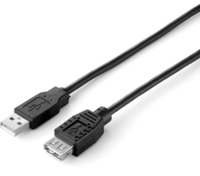 Equip 128850 USB Kabel (Schwarz)