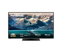 Panasonic TX-65JXW604 Fernseher 165,1 cm (65 Zoll) 4K Ultra HD Smart-TV WLAN Schwarz (Schwarz)