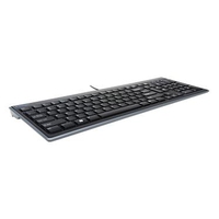 Kensington Advance Fit™ Full-Size Slim-Tastatur (Schwarz)
