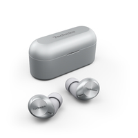 Technics EAH-AZ40E-S Kopfhörer & Headset True Wireless Stereo (TWS) im Ohr Anrufe/Musik USB Typ-C Bluetooth Silber (Silber)