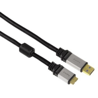 Hama 1.8m USB 3.0 A/micro-B (Schwarz)
