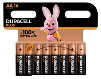 Duracell Plus 100 Einwegbatterie AA Alkali (Mehrfarbig)