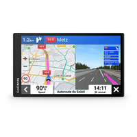 Garmin DriveSmart 76 Navigationssystem Fixed 17,8 cm (7 Zoll) TFT Touchscreen 239,6 g Schwarz (Schwarz)