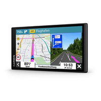 Garmin DriveSmart 66 Navigationssystem Fixed 15,2 cm (6 Zoll) TFT Touchscreen 175 g Schwarz (Schwarz)