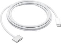 Apple MLYV3ZM/A USB Kabel 2 m USB C MagSafe 3 Weiß (Weiß)
