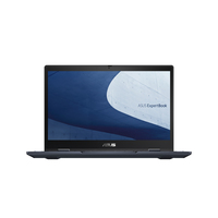 ASUS ExpertBook B3 Flip B3402FBA-LE0172X Hybrid (2-in-1) 35,6 cm (14") Touchscreen Full HD Intel® Core™ i5 i5-1235U 16 GB DDR4-SDRAM 512 GB SSD Wi-Fi 6E (802.11ax) Windows 11 Pro Schwarz (Schwarz)