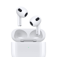 Apple AirPods (3rd generation) AirPods (3rd generation) Kopfhörer Kabellos im Ohr Calls/Music Bluetooth Weiß (Weiß)