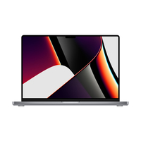 Apple MacBook Pro Notebook 41,1 cm (16.2 Zoll) Apple M 32 GB 1000 GB SSD Wi-Fi 6 (802.11ax) macOS Monterey Grau (Grau)