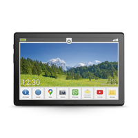 Emporia TAB1_001 Tablet 4G LTE-FDD 32 GB 25,6 cm (10.1 Zoll) 802.11b Android 11 Schwarz (Schwarz)