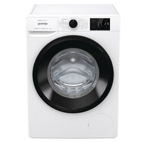 Gorenje WNEI 84 BPS Waschmaschine Frontlader 8 kg 1400 RPM Weiß (Weiß)