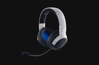 Razer Kaira Kopfhörer Kabellos Kopfband Gaming Bluetooth Schwarz, Blau, Weiß (Schwarz, Blau, Weiß)