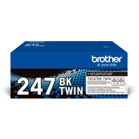 Brother TN-247BKTWIN Tonerkartusche 2 St&uuml;ck(e) Original Schwarz