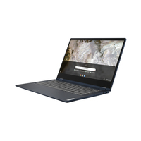 Lenovo IdeaPad Flex 5 Chromebook 33,8 cm (13.3 Zoll) Touchscreen Full HD Intel® Core™ i3 4 GB LPDDR4x-SDRAM 128 GB SSD Wi-Fi 6 (802.11ax) Chrome OS Blau (Blau)