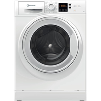 Bauknecht BPW 814 Waschmaschine Frontlader 8 kg 1400 RPM Weiß (Weiß)