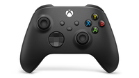 Microsoft Xbox Wireless Controller Schwarz Bluetooth Gamepad Analog / Digital Android, PC, Xbox One, Xbox One S, Xbox One X, Xbox Series S, Xbox Series X, iOS (Schwarz)