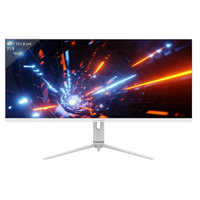 LC-Power LC-M40-UWQHD-144 Computerbildschirm 101,6 cm (40 Zoll) 3440 x 1440 Pixel UltraWide Quad HD Wei&szlig; (Wei&szlig;)