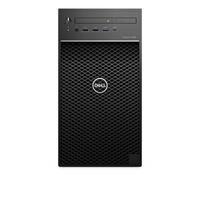 DELL Precision 3650 i7-10700 Tower Intel&reg; Core&trade; i7 8 GB DDR4-SDRAM 256 GB SSD Windows 10 Pro Arbeitsstation Schwarz