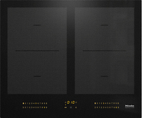 Miele KM 7564 FL Schwarz Integriert 60 cm Zonen-Induktionskochfeld 4 Zone(n) (Schwarz)