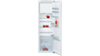 Neff KMK178GF Kühlschrank mit Gefrierfach Integriert 286 l F Weiß (Weiß)