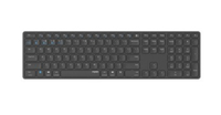 Hama E9800M Tastatur Bluetooth QWERTZ Deutsch Grau (Grau)