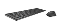 Hama 9800M Tastatur QWERTY Deutsch Grau (Grau)