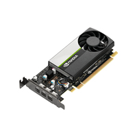 PNY VCNT400-4GB-PB Grafikkarte NVIDIA T400 GDDR6 (Schwarz)