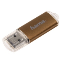Hama 32GB Laeta (Braun, Transparent)