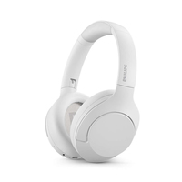 Philips TAH8506WT/00 Kopfhörer & Headset Kabellos Kopfband Anrufe/Musik USB Typ-C Bluetooth Weiß (Weiß)