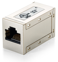 Equip 221169 Kabeladapter RJ-45 Metallisch (Metallisch)