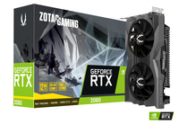 Zotac ZT-T20620F-10M Grafikkarte NVIDIA GeForce RTX 2060 12 GB GDDR6 (Schwarz)