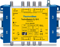 TechniSat TechniSwitch 5/8 K (Grau, Gelb)