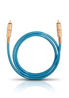 OEHLBACH 10701 Audio-Kabel (Blau)