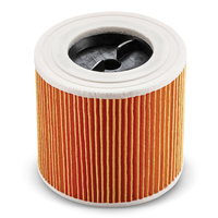 Kärcher KFI 3310 Trommel-Vakuum Filter (Rot, Weiß)