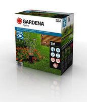 Gardena 8272-20 Wassersprinkler Kreisförmige Wassersprinkler Kunststoff Schwarz (Schwarz)
