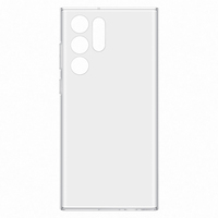 Samsung EF-QS908C Handy-Schutzhülle 17,3 cm (6.8 Zoll) Cover Transparent (Transparent)