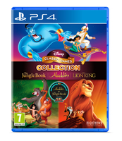 GAME Disney Classic Collection: The Jungle Book, Aladdin and The Lion King Bundle Mehrsprachig PlayStation 4