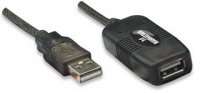 Manhattan 150248 USB Kabel (Schwarz)