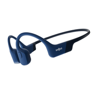 Aftershokz OPENRUN Kopfhörer Kabellos Nackenband Sport Bluetooth Blau (Blau)