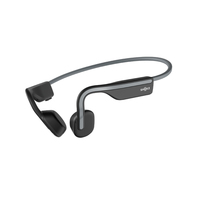 Aftershokz OpenMove Kopfhörer Kabellos Ohrbügel Anrufe/Musik USB Typ-C Bluetooth Grau (Grau)